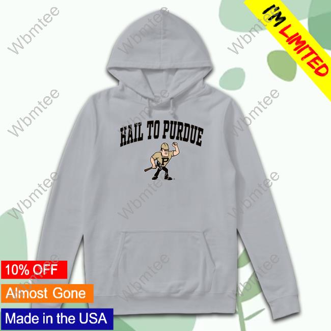 Official Hail To Purdue Tee