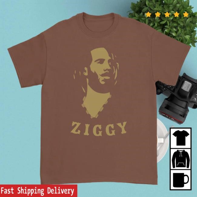 Official Ziggy Marley Merch Store Shop Ziggy Marley Silhouette T-Shirt
