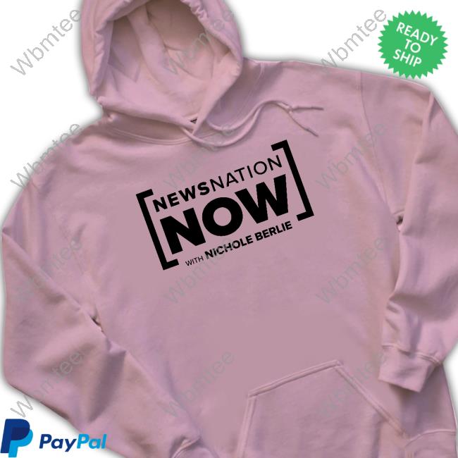 Official Threadless Merch Newsnation Now With Nichole Berlie Shirt