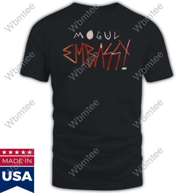 Official Mogul Embassy Logo Hoodie