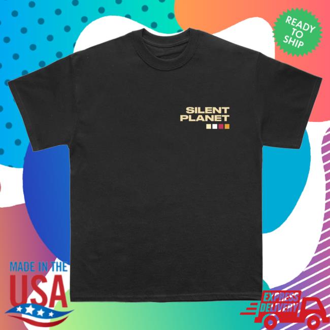 Official Silent Planet Merch Silent Planet Spiraling Out Of Control Top Shirt