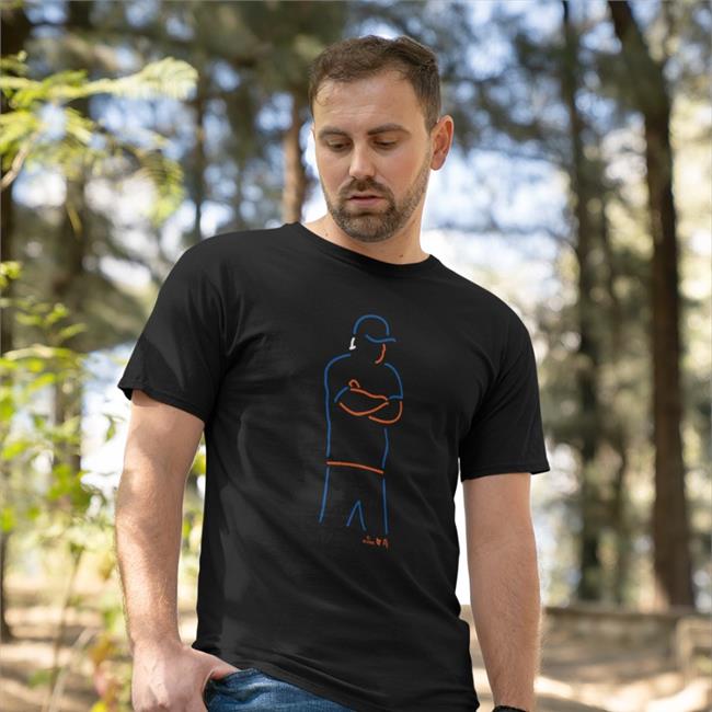 Neon Buck Showalter Tee Athlete Logos Breakingt Store Neon Buck Showalter Shirt