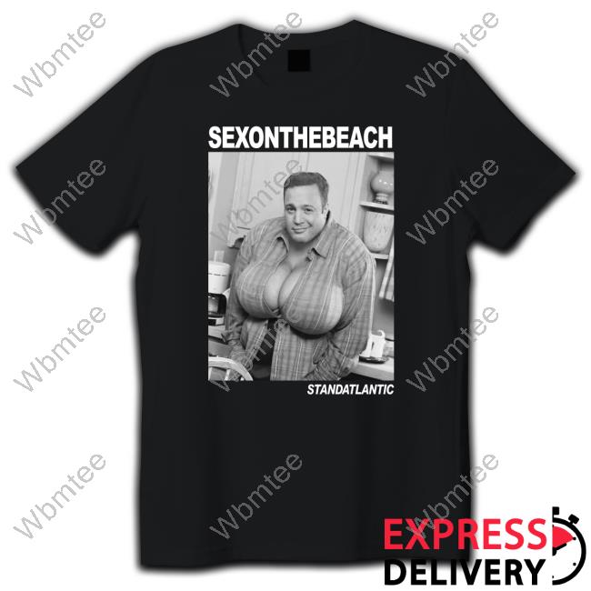 Official Stand Atlantic Kevin James Sex On The Beach Tee