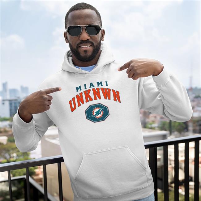 Miami UNKNWN Hoodie Miami Dolphins