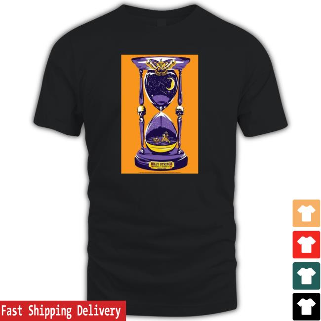 Poster Billy Strings Tour New Orleans La December 30 2022 Hooded Sweatshirt