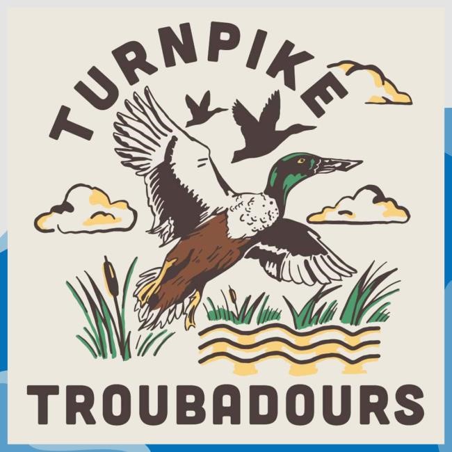 Official Turnpike Troubadours Merch Shop Duck Hoody