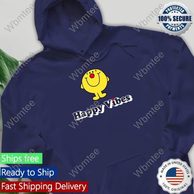 Happy Vibes Tee Shirts