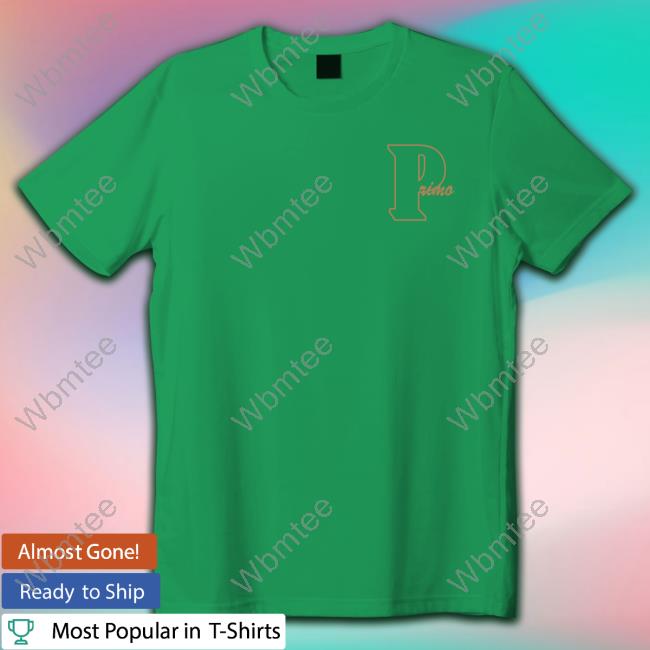 Big 'P' Logo Tee Shirt