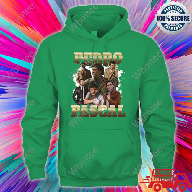 Official Goodshirts Merch Pedro Pascal Shirt