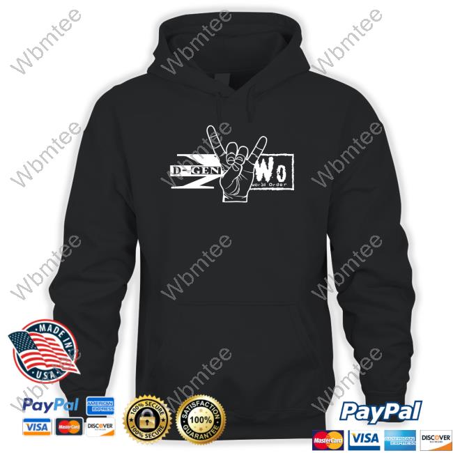 Official Sean Waltman D Generation X World Order NWO Shirt