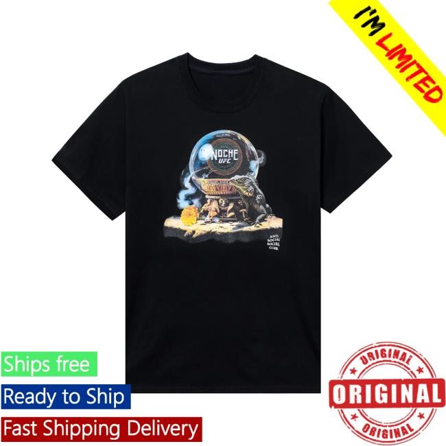 Crystal Sphere Tee - Black – AntiSocialSocialClub