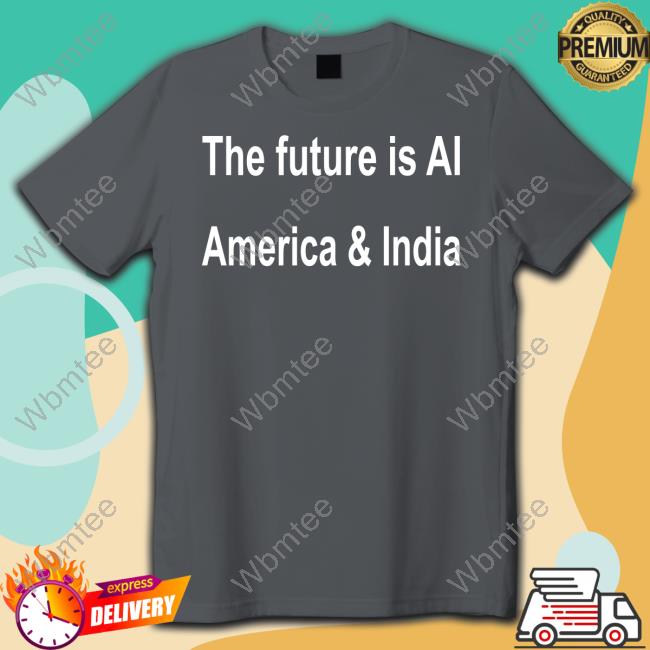 Official Ani Joe Biden The Future Is Ai- America And India T-Shirt Narendra Modi