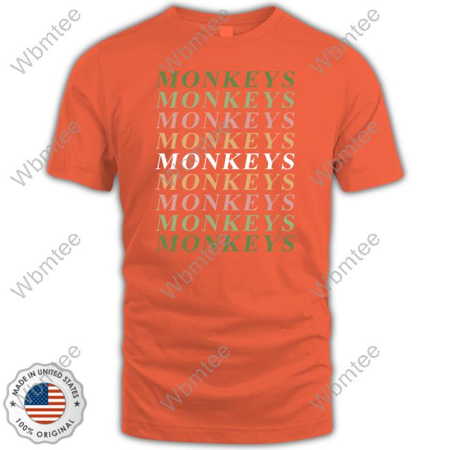 Monkeys X Millinsky Tee Shirt