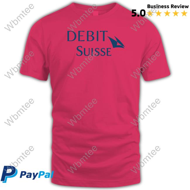 Debit Suise Sweatshirt Wall Street Memes