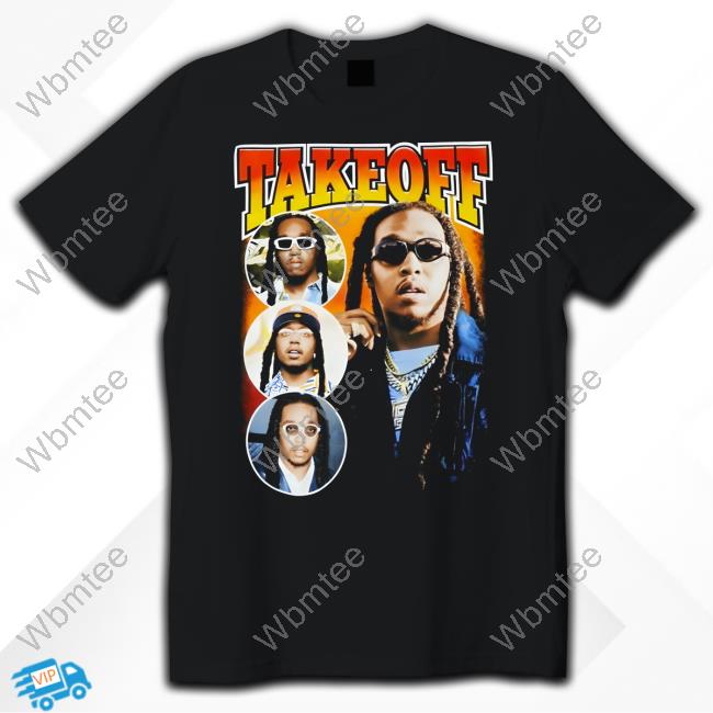 Migos Takeoff Rapper Shirts
