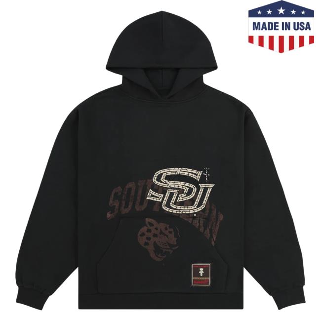 Official Travis Scott Utopia Merch Store CJ X M&N X SOUTHERN UNIVERSITY Crewneck Sweatshirt Travis Scott Apparel Clothing TravisScott