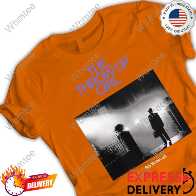 Monster Heel London 1888 The Throw Up Girl T Shirt