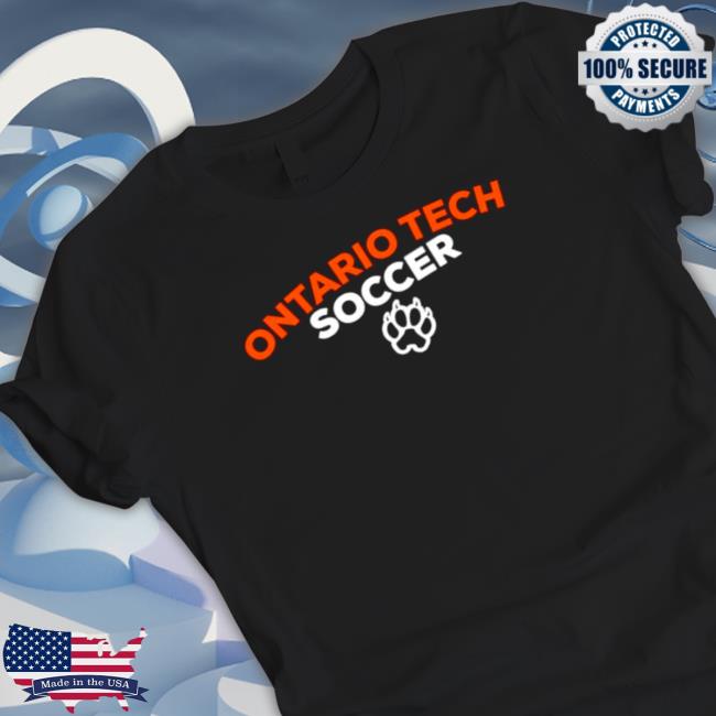 Official Clemson Ontario tech soccer Hooded Sweatshirt Clemson Ontario tech soccer Tee Shirts