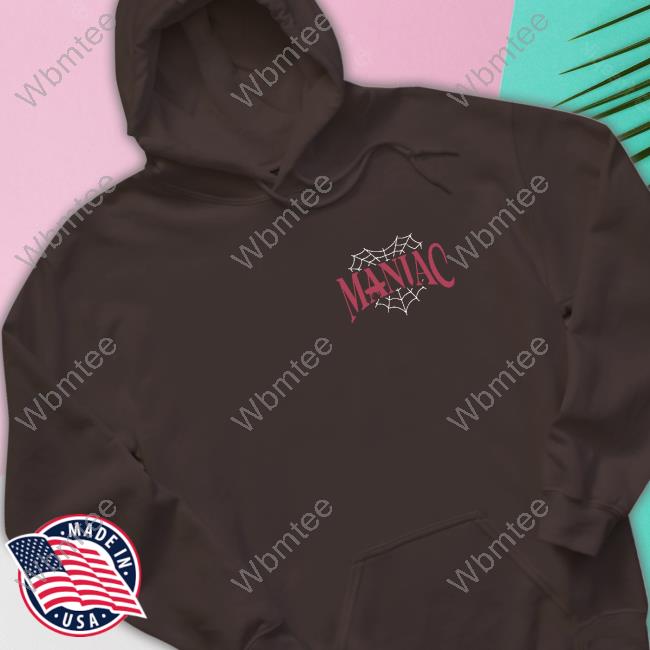 Maniac 2023 Tour Tee Black