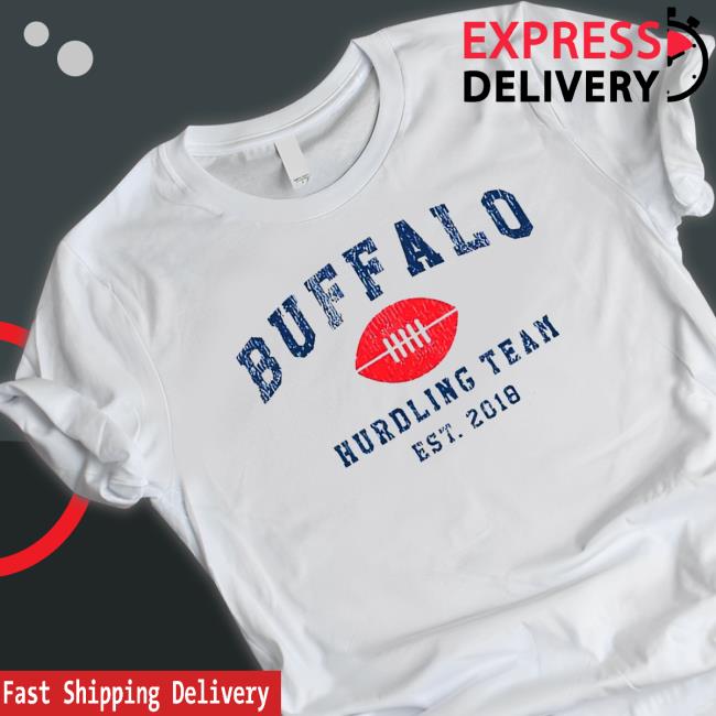 Official Buffalo hurdling team est 2018 Shirts