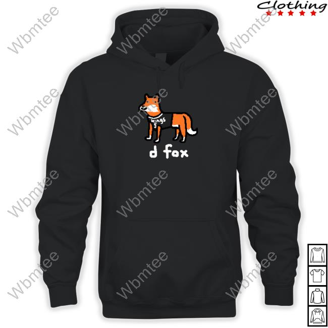 D Fox T Shirt