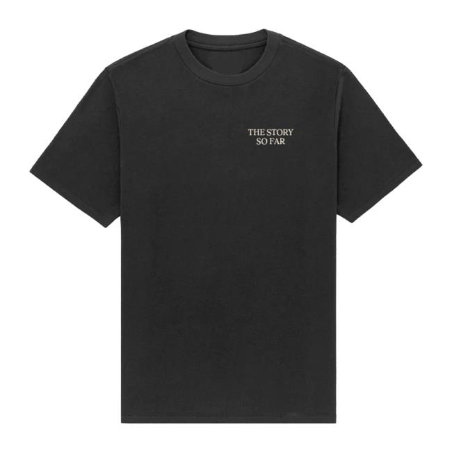 Official The Story So Far Store Shop Merch Members Classic T Shirt - Black