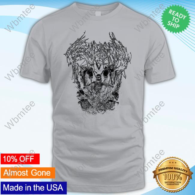 Official Ken Carson Merch Death Mosh Tee Official Ken Carson Death Mosh Shirts