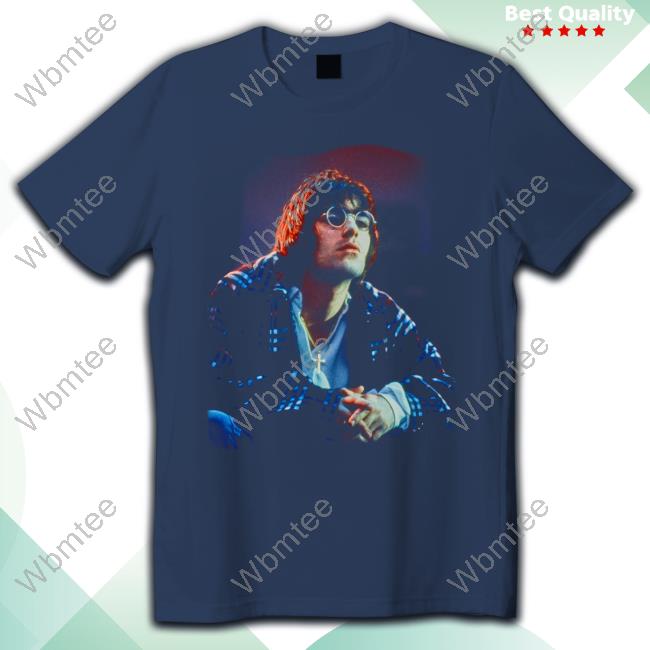 Jay ENHYPEN Liam Gallagher At Maine Road Stadium Manchester Crewneck Sweatshirt
