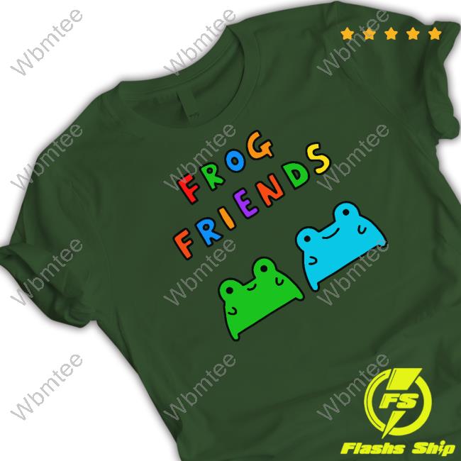 Official Grebcomics Merch Frogcomic Frog Friends Shirts