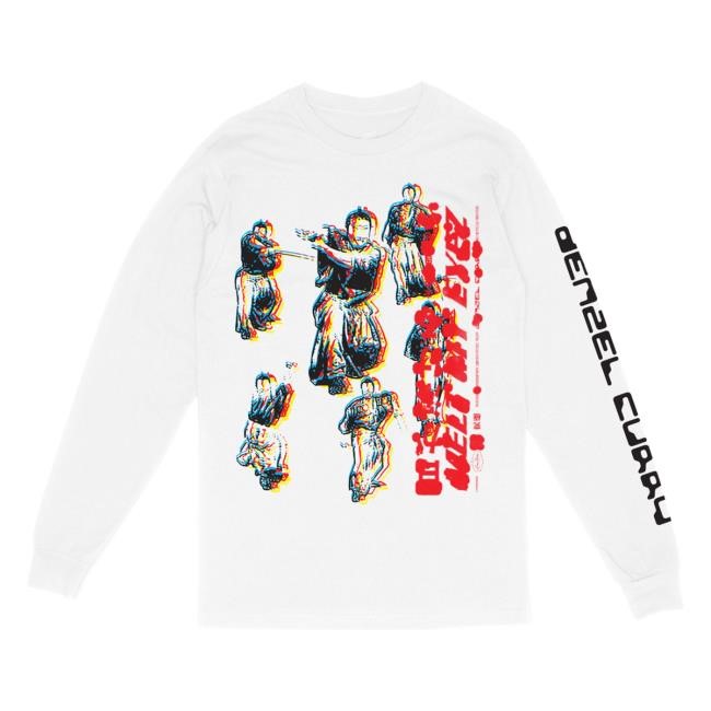Denzel Curry Official Merch Shop Samurai Tour Classic Long Sleeve T Shirt
