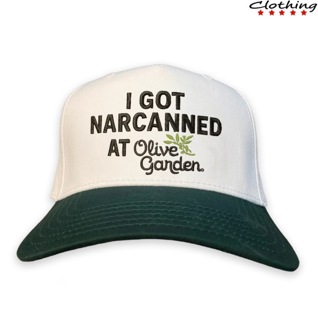 Official I Got Narcanned At The Italian Restaurant Hat - The Good Shirts