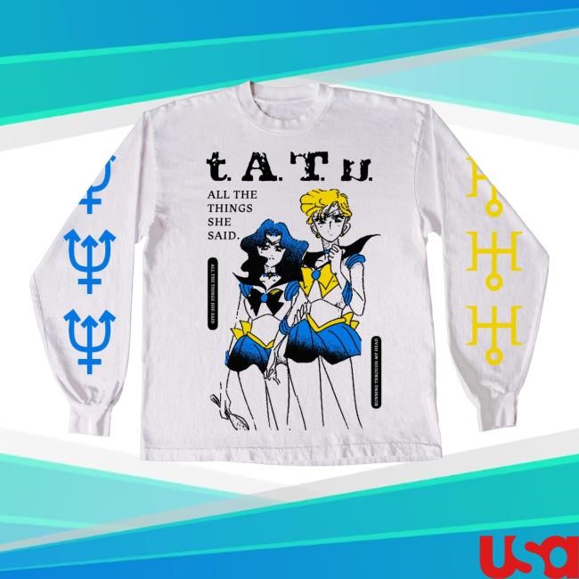 Official Night Gallery Sailor Moon Running Through My Head Longsleeve Shirt 2024