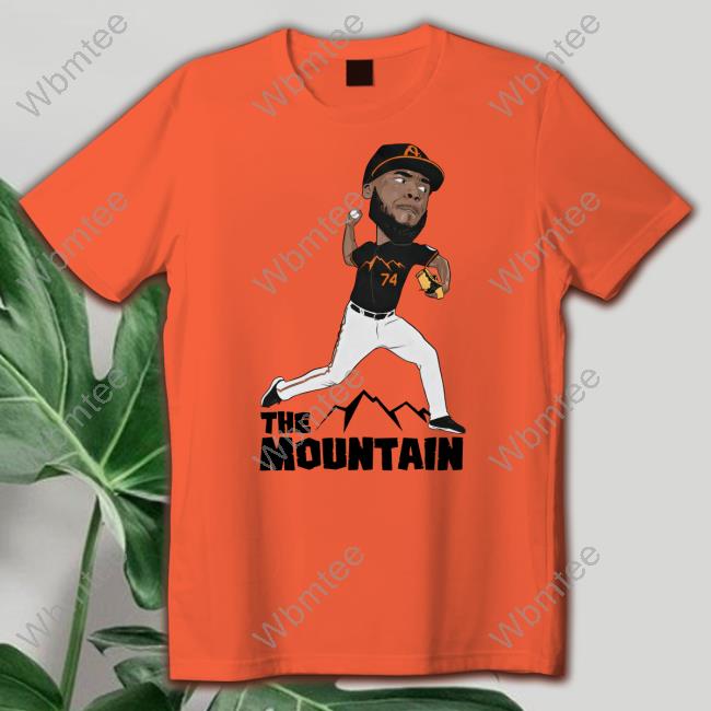 Felix Bautista The Mountain Tee