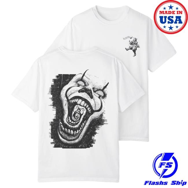 Official Heavy Spoilers Merch 'Dancing Clown' Double-Sided Tees