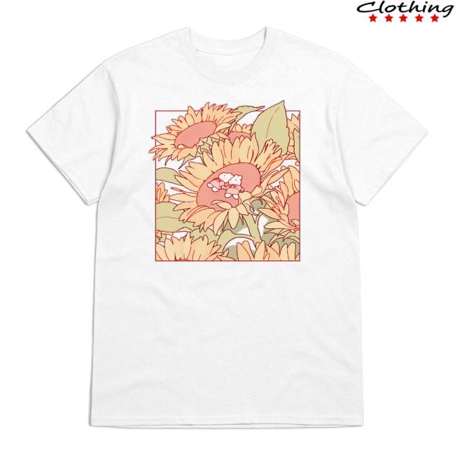 Rii Abrego Shop Sunflower Slumber Shirt New