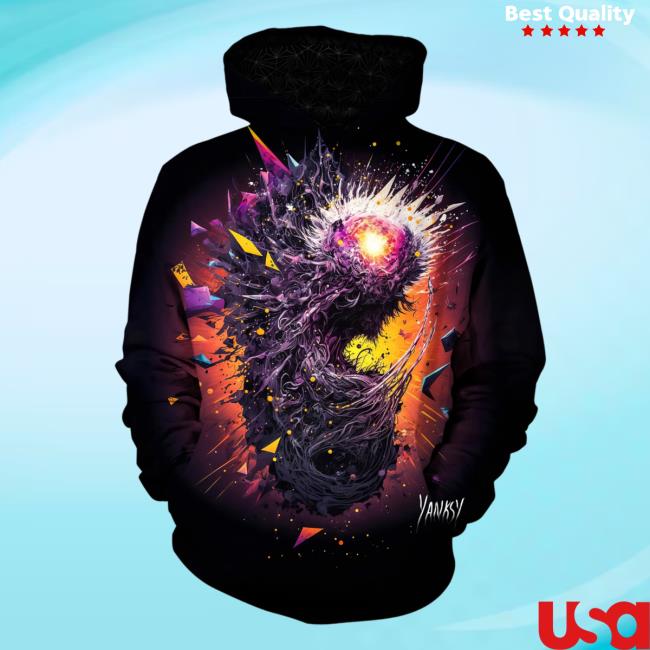 Official Iedm Clothing Malicious Fate Unisex Sweater 3D All Over Print