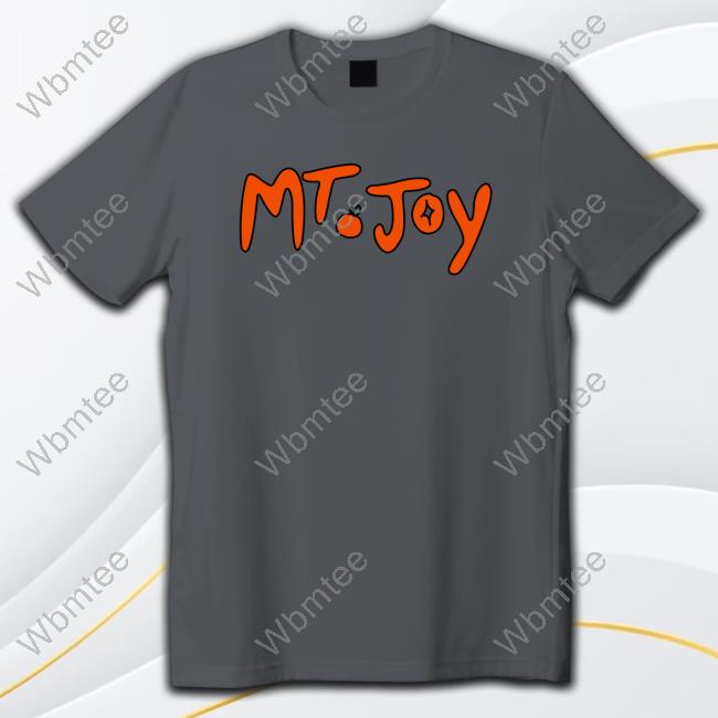 Official Mt.Joy Crocodile Crewneck Sweatshirt