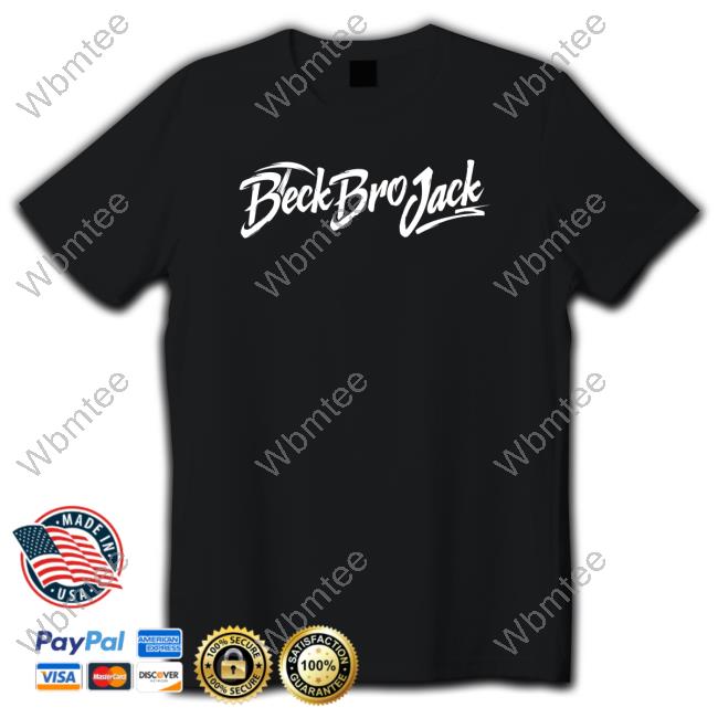 Beckbrojack Logo Black T Shirt