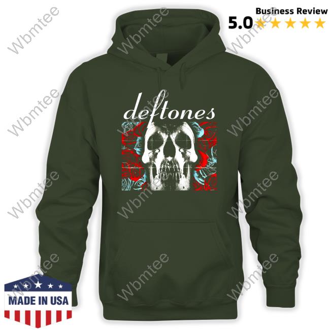 Official Deftones 20 Years Merch Crewneck Sweatshirt