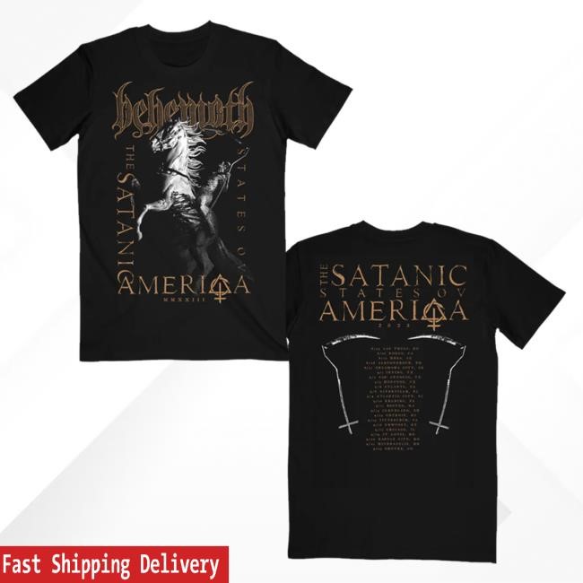 Behemoth Deathless 2023 Itin Top Shirt