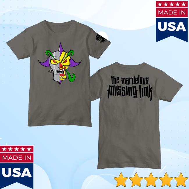 Official Icp Merch Clothing Store Insane Clown Posse The Marvelous Missing Link Shirts