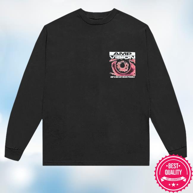 Official Amp Merch Vision Shirt