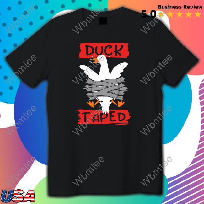 Offcial Duck Taped Shirt