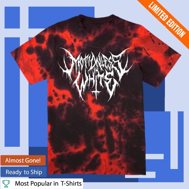 Official Motionless In White Black And Blood Tee