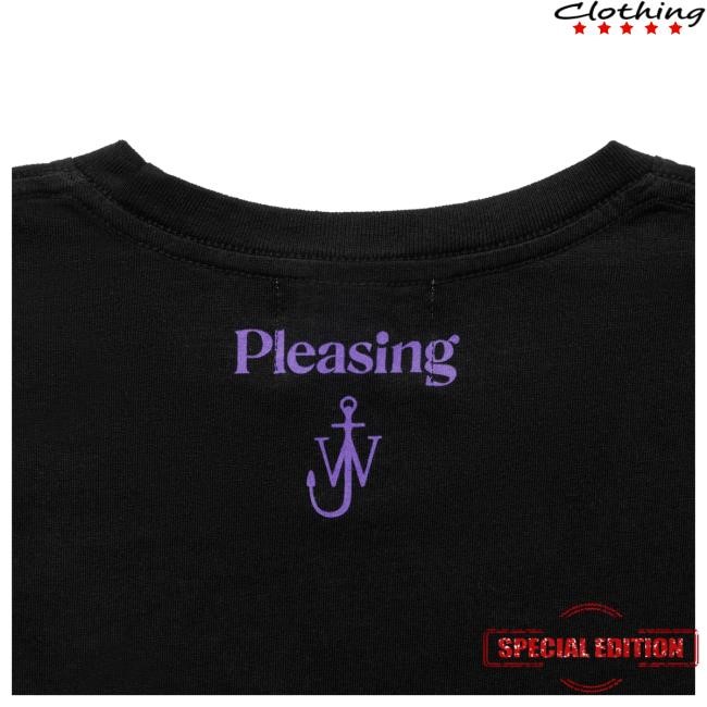 Official Pleasing Merch Store Shop The Pleasing x JW Anderson Bunch of Balloons Shirt New in Black