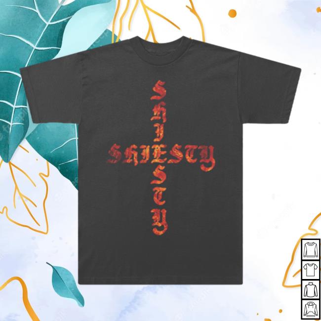 ‎Official Big Scarr Merch Pooh Shiesty Shiesty Cross Shirt