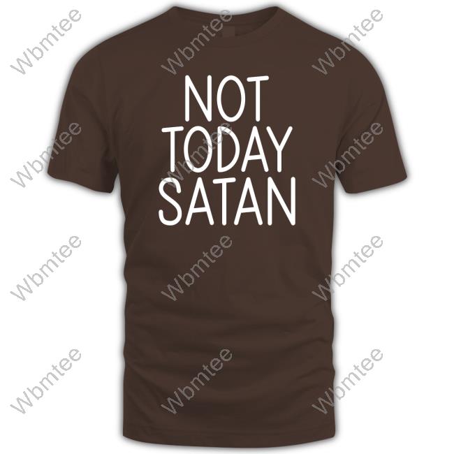 Keri Smith Deprogrammed Not Today Satan Shirt