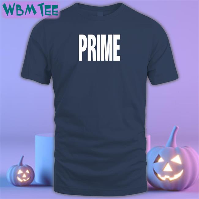 New Logan Paul Prime Shirt At Wwecrownjewel