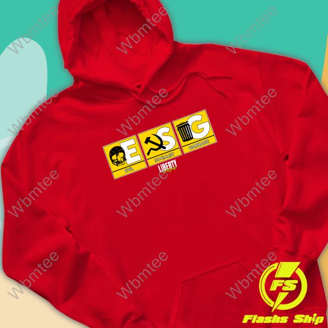 Official The Redheaded Libertarian Toplobsta Merch ESG Classic Shirt