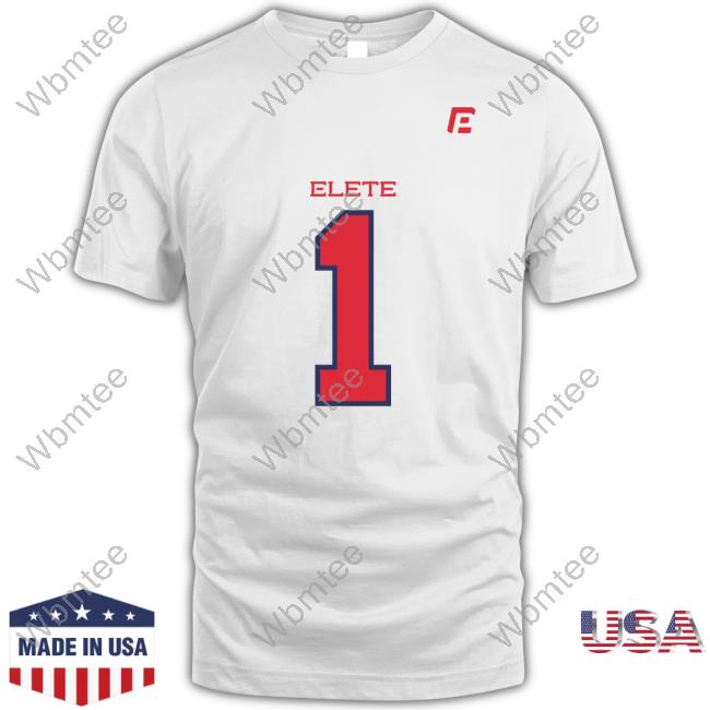 Official Eletesports Shop Ep1 Jersey Custom T Shirts